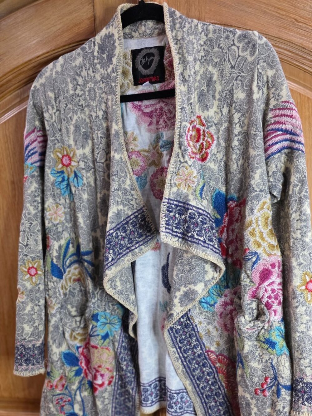 Johnny Was RARE Biya Collection Jacket Xs